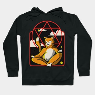 Cat addict Hoodie